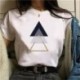 Women's Clothing Summer Short Sleeve Geometry Printed T Shirt Women Graphic Tshirt Harajuku Tops Tee Shirt Femme T-shirt Female