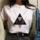 Women's Clothing Summer Short Sleeve Geometry Printed T Shirt Women Graphic Tshirt Harajuku Tops Tee Shirt Femme T-shirt Female